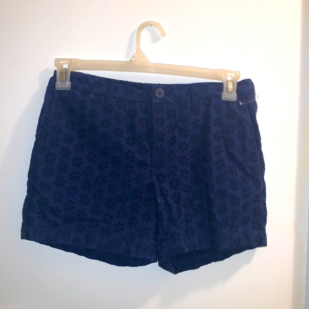 Blue Shorts